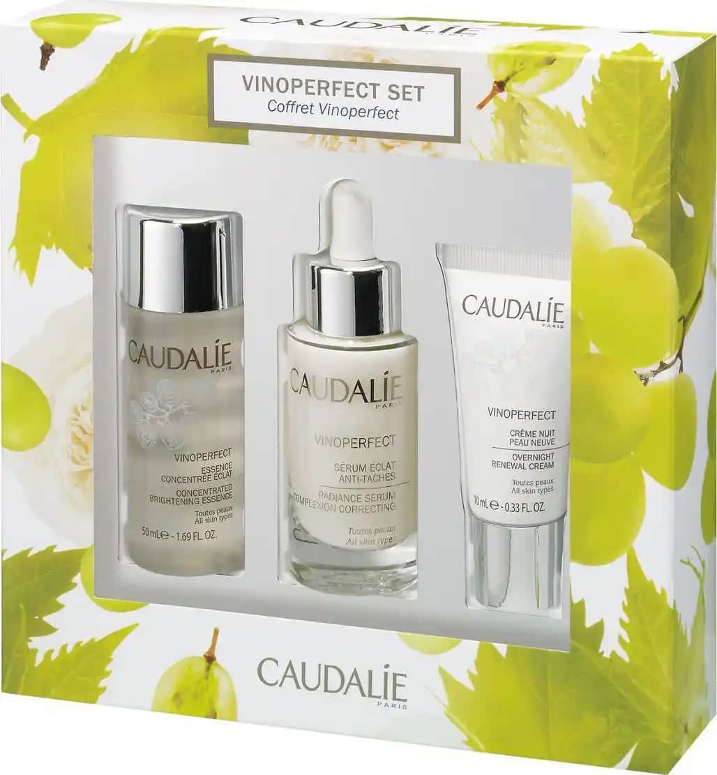 Caudalie Vinoperfect Set: Cilt Aydınlatıcı ve Lekeleri Giderici Bakım Seti