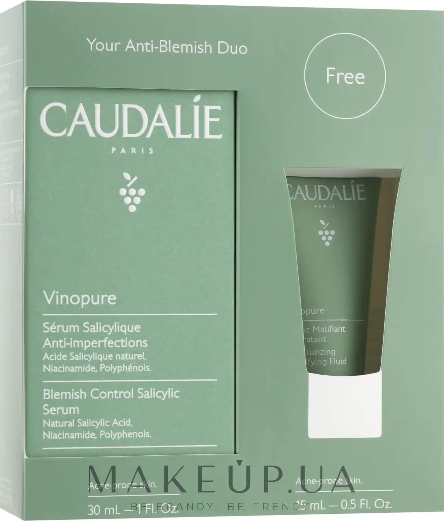 Caudalie Vinopure Nemlendirici: Yağlı ve Akne Eğilimli Ciltler İçin Doğal Çözüm