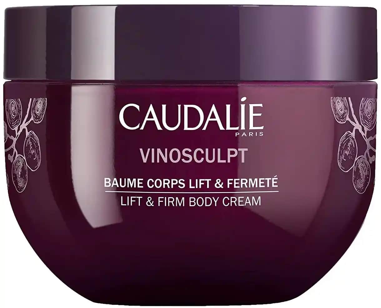 Caudalie Vinosculpt Lift & Firm Body Cream ile doğal cilt sıkılaştırma ve gençleştirme çözümleri