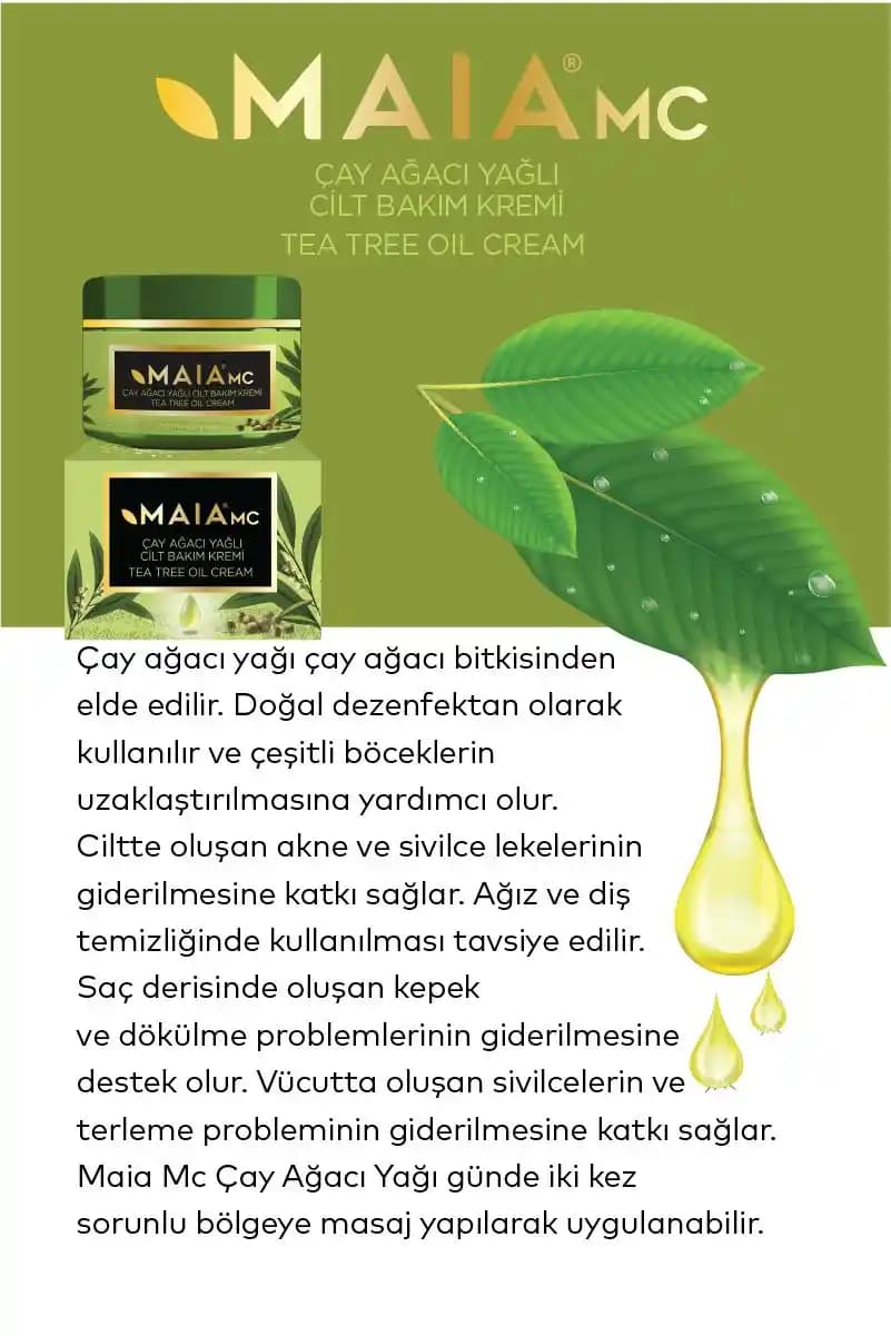 Çay Ağacı Kremi Nedir ve Cilt Bakımında Nasıl Kullanılır
