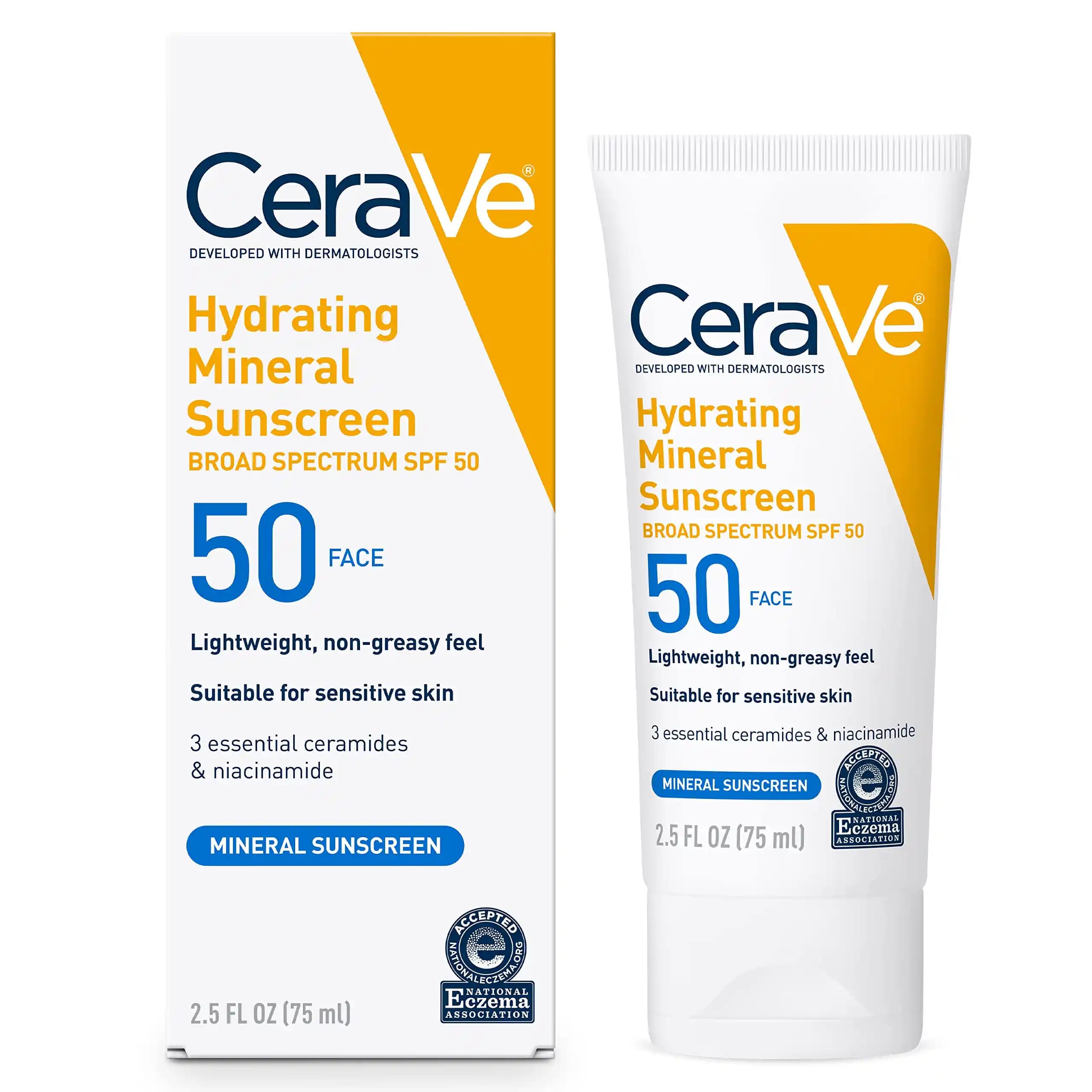 CeraVe 50 SPF Güneş Koruyucu Ürünleri: Hassas Ciltler İçin Güçlü ve Nemlendirici Koruma