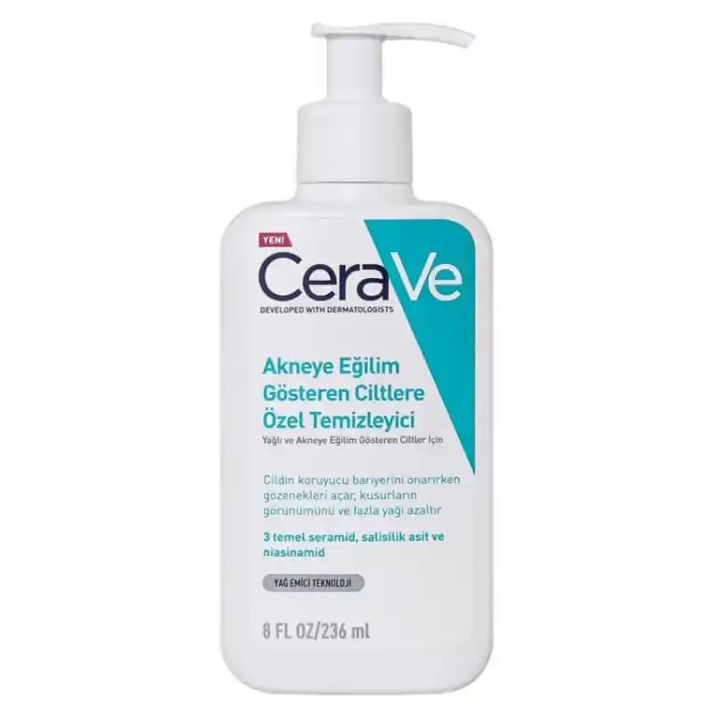 Cerave Akneye Eğilimli Ciltler İçin Özel Temizleyici Ürünleri ve Faydaları