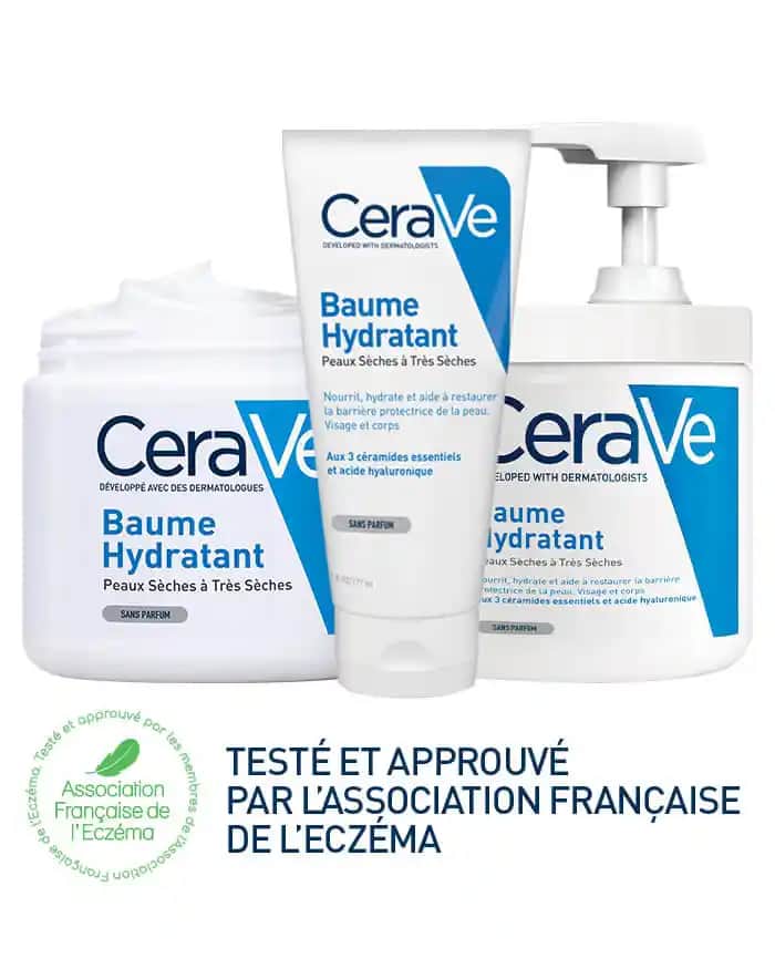 Cerave Baume Hydratant: Derinlemesine Nemlendiren ve Cilt Bariyerini Güçlendiren Balm
