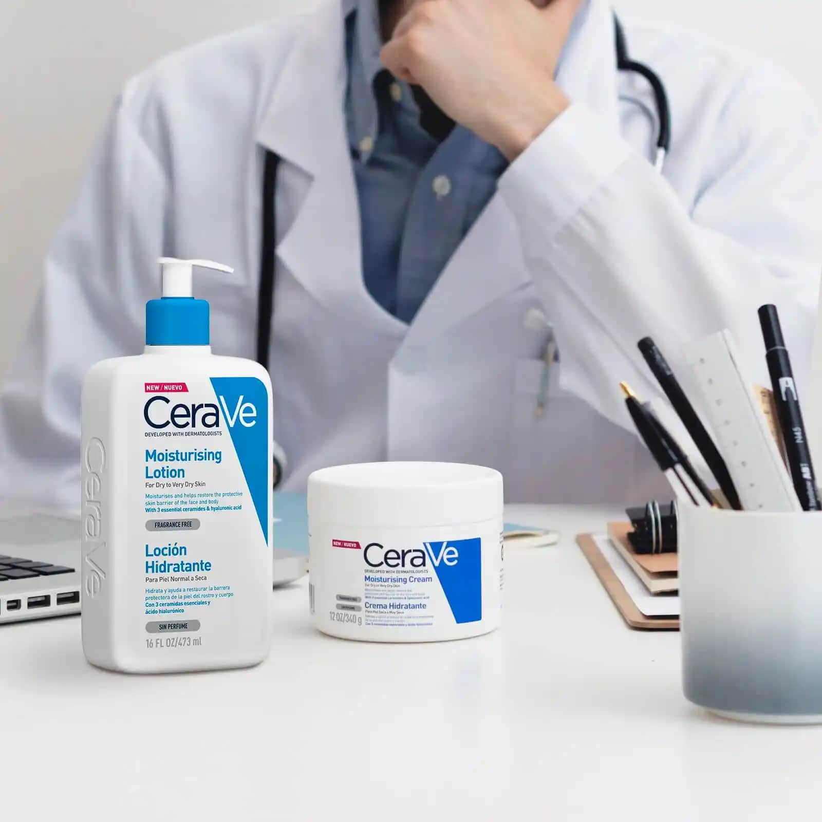 CeraVe: Dermatologlar İş Birliğiyle Geliştirilen Güvenilir ve Etkili Cilt Bakım Ürünleri