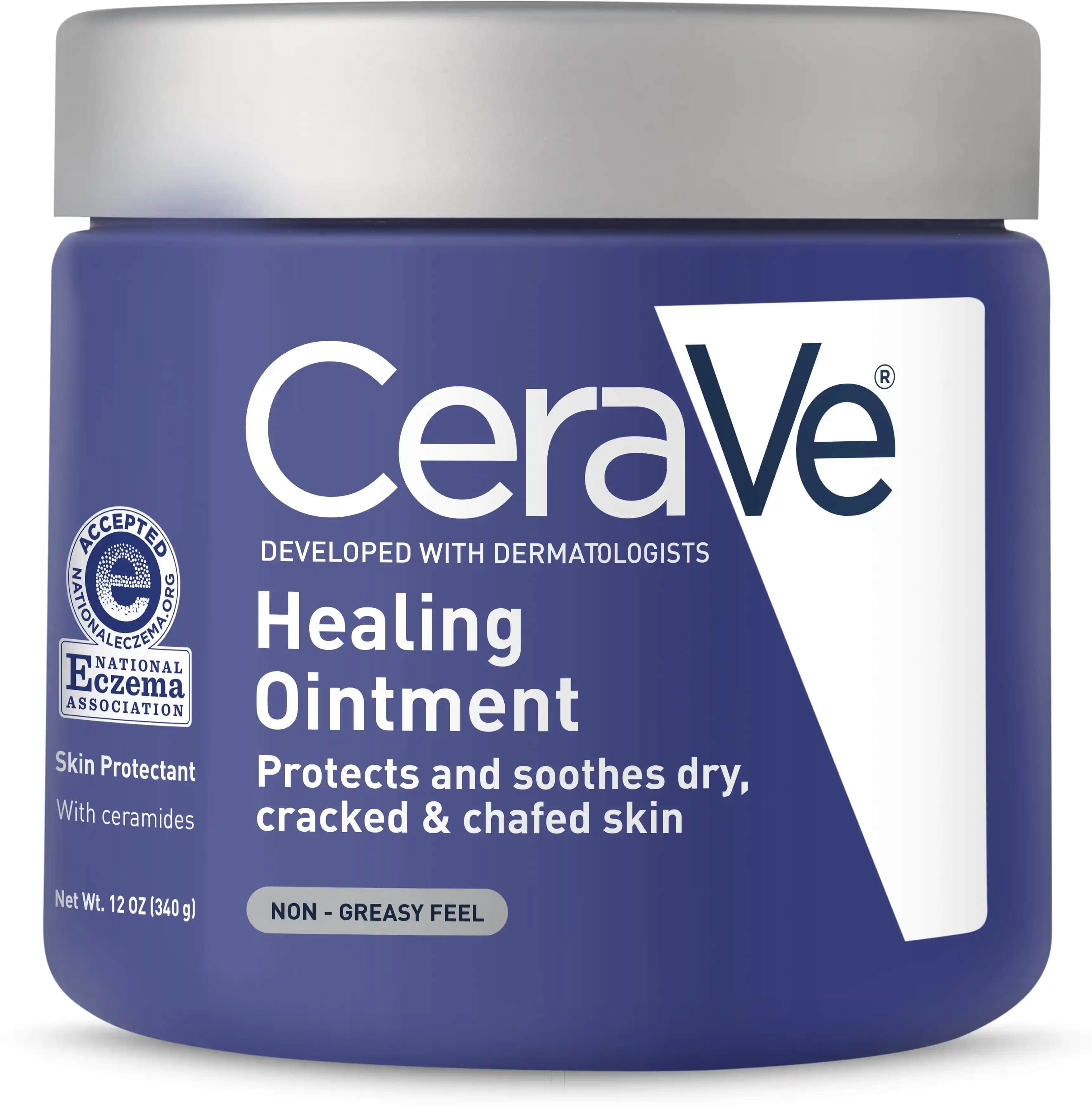 CeraVe Healing Ointment: Kuruyan ve Tahriş Olmuş Ciltler İçin Güçlendirici Bakım Balmı