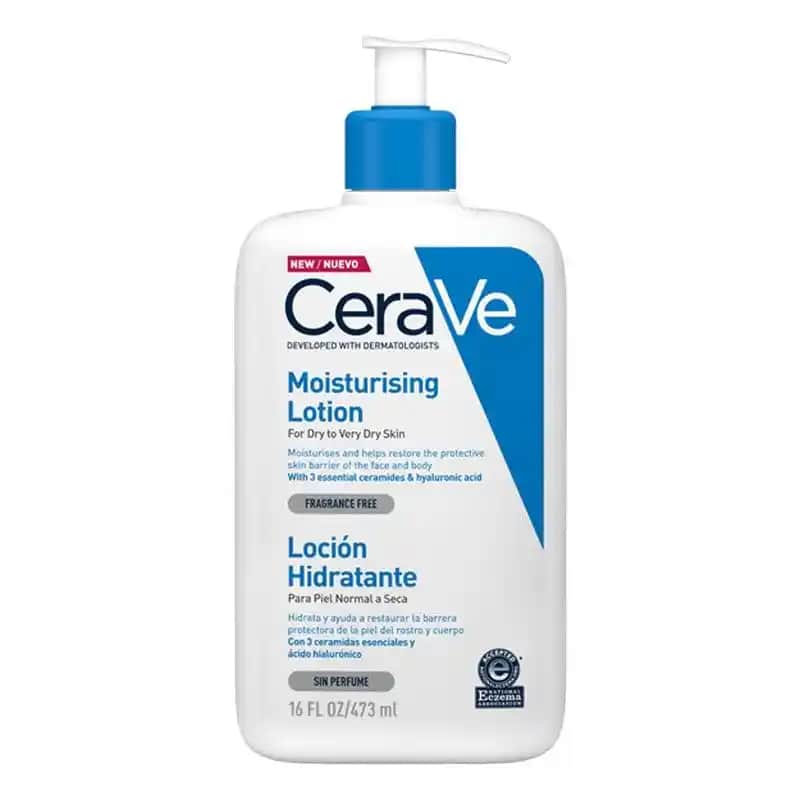 CeraVe Losyon 473 ml: Hassas ve Kuru Ciltler İçin Güçlendiren Nemlendirici Çözüm