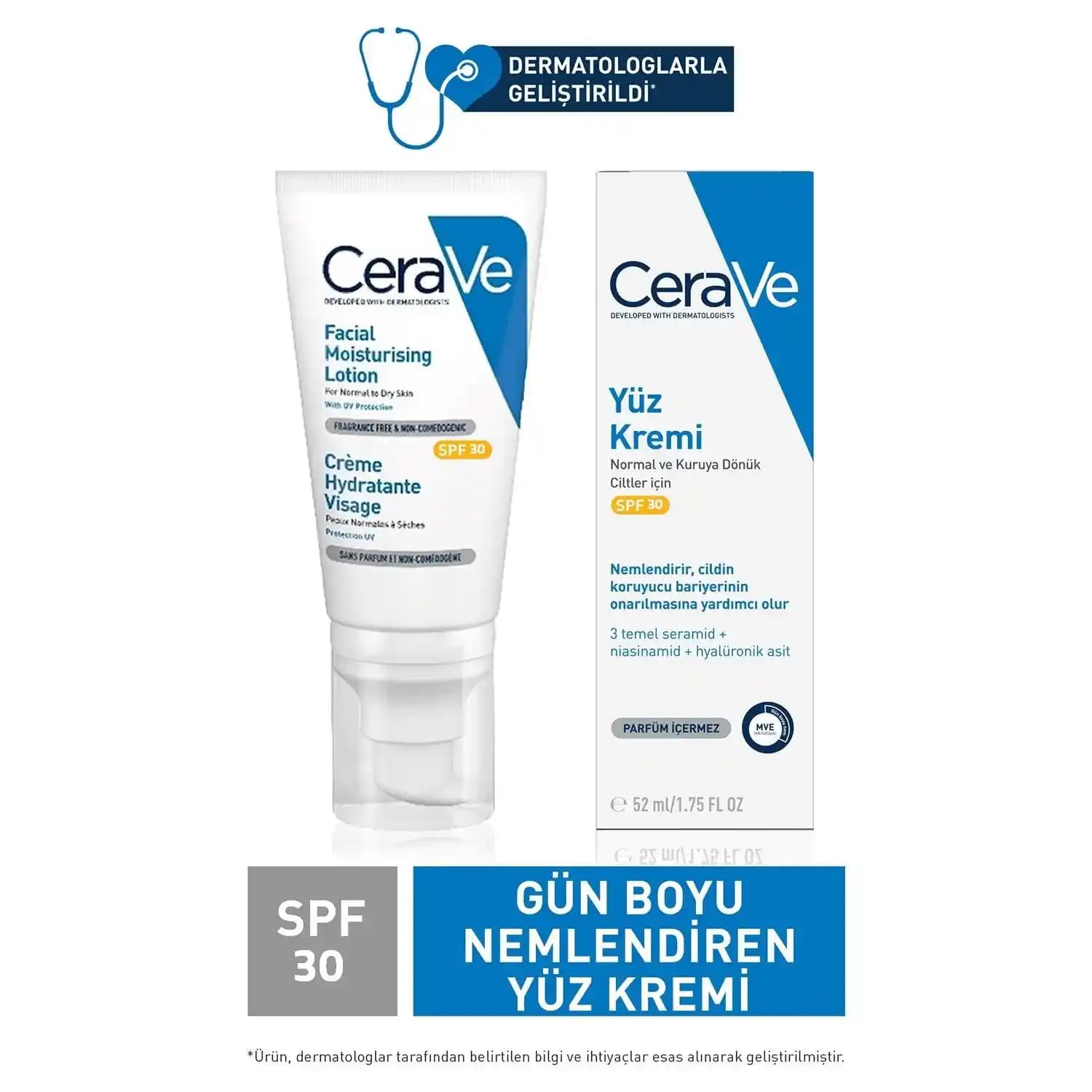 CeraVe Nemlendirici Yüz Kremi: Hassas ve Sağlıklı Cilt İçin Güvenilir Çözümler