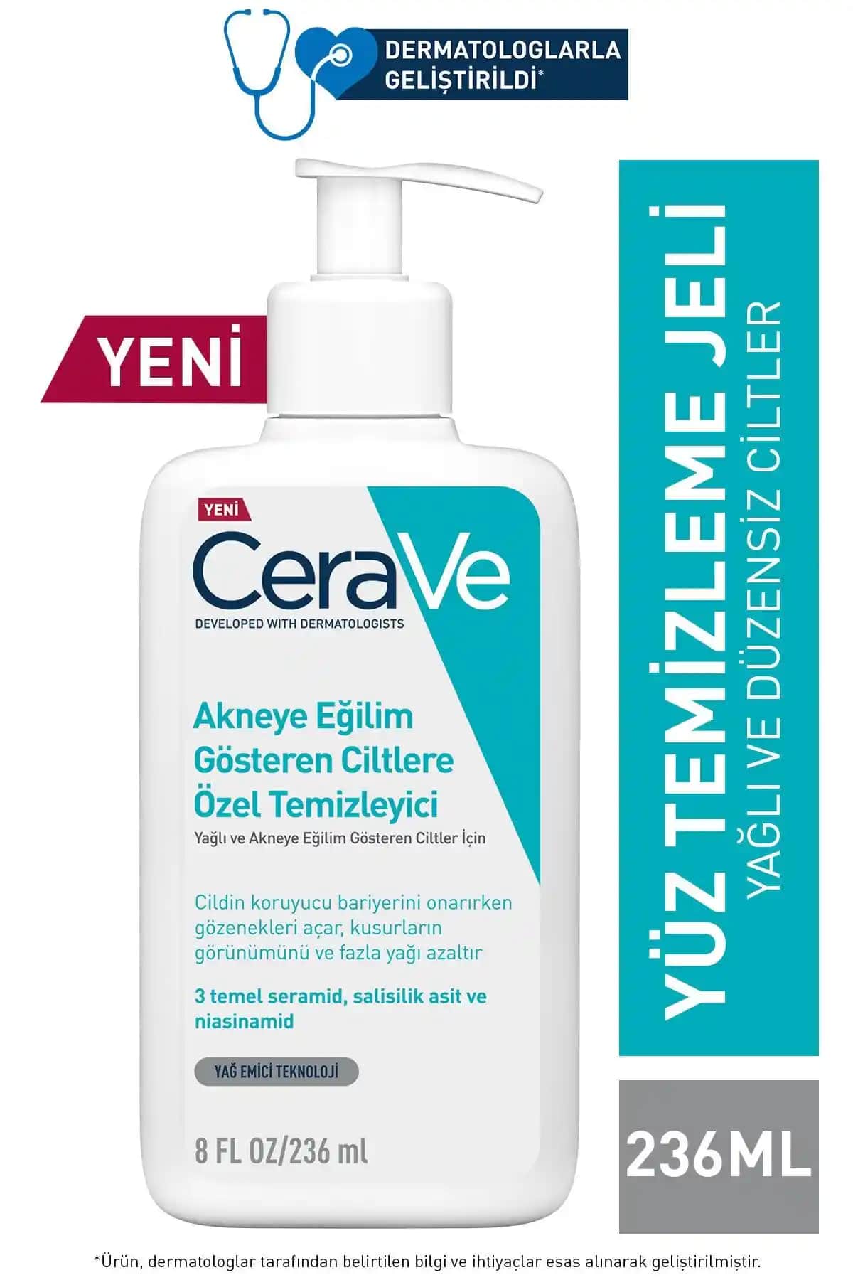 CeraVe Sivilce Jeli ve Akneyle Mücadelede Kullanım ve Etkililik Analizi