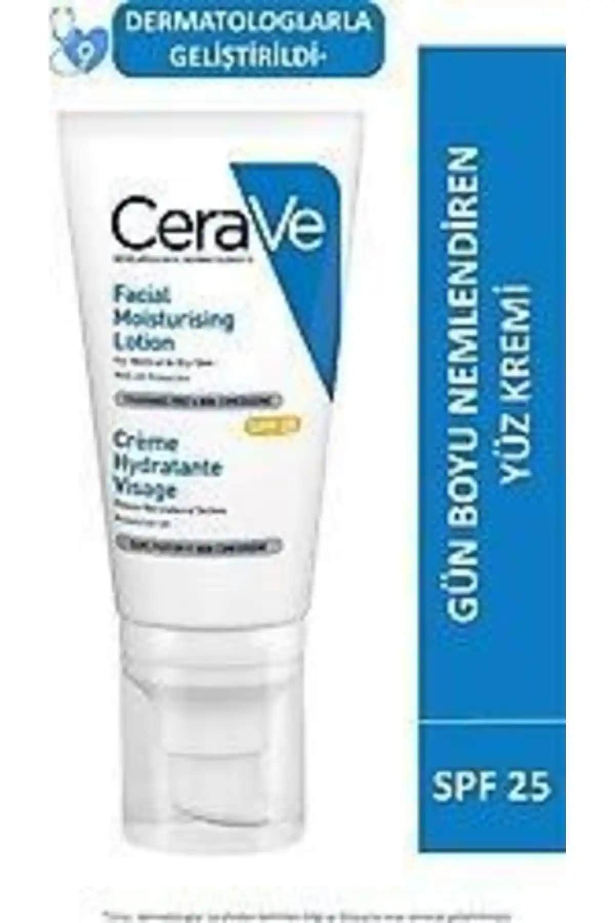 CeraVe SPF 50 Yüz Kremi ile Güçlü Güneş Koruma ve Cilt Sağlığı