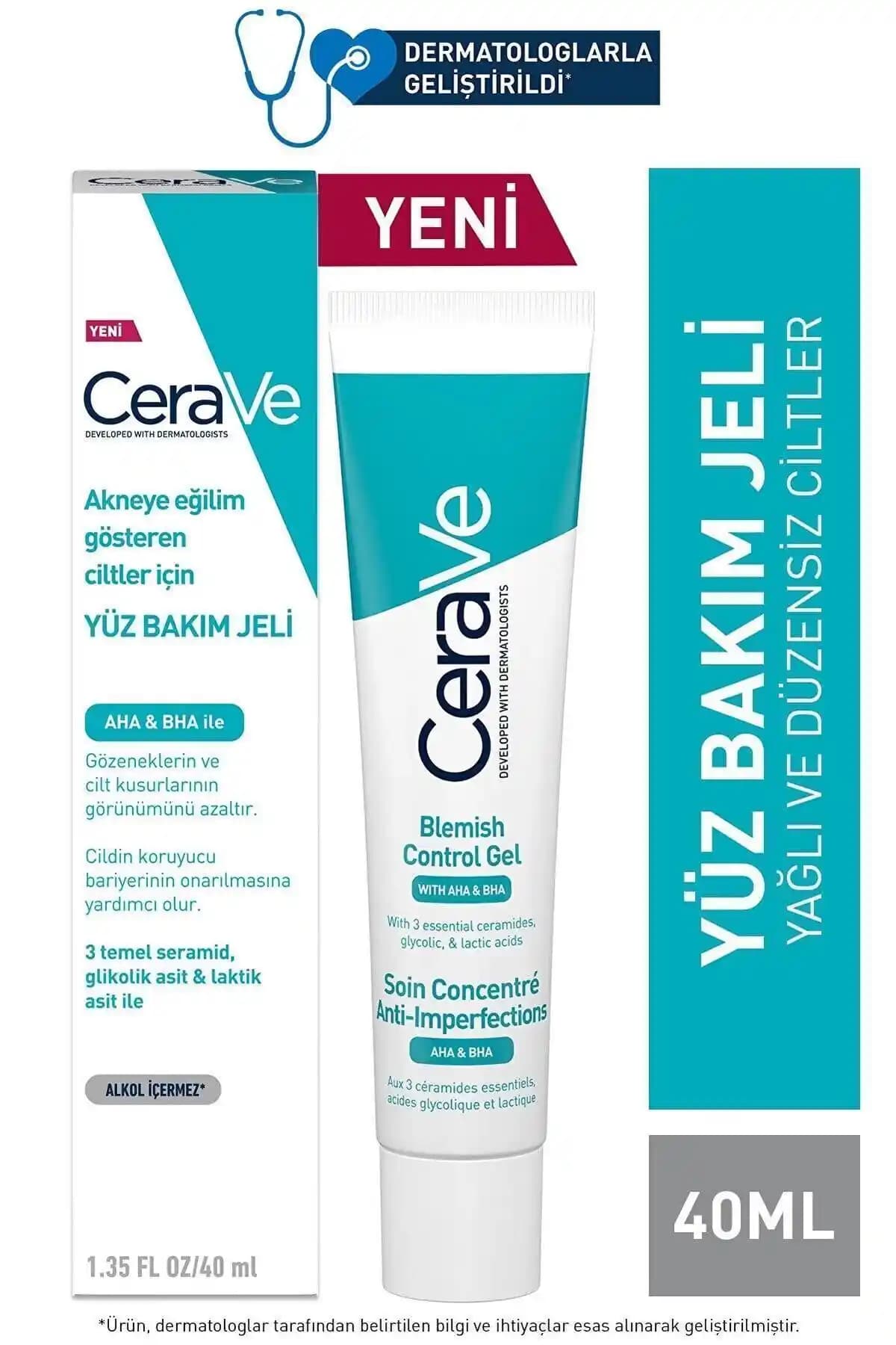 Cerave Yüz Bakım Jeli: Farklı cilt tipleri için etkili ve nazik yüz temizleme çözümü