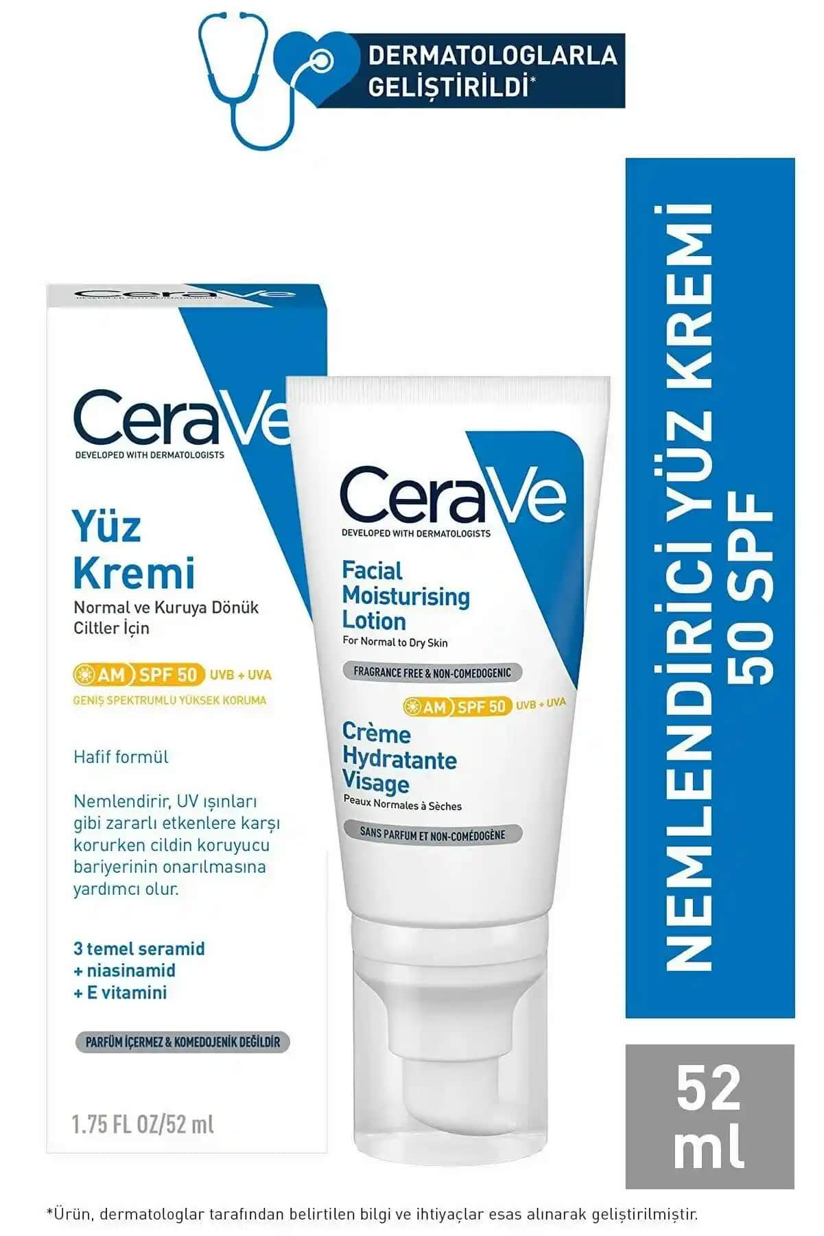 Cerave Yüz Nemlendirici Kremleri: Cilt Sağlığı ve Nemlendirme İçin En İyi Çözümler