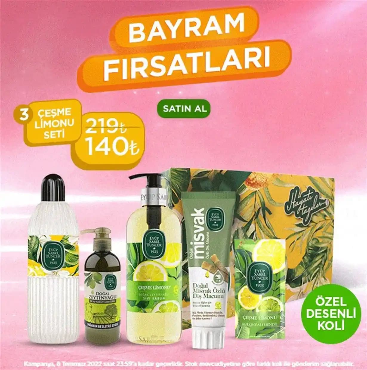 Çeşme Limonu Kozmetik Sektöründe Doğallık ve Ferahlık Sağlayan Bir Esans