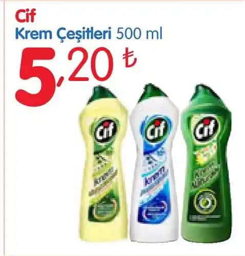 Cif Krem Çeşitleri ve Kullanım Alanları Hakkında Kapsamlı Bilgi