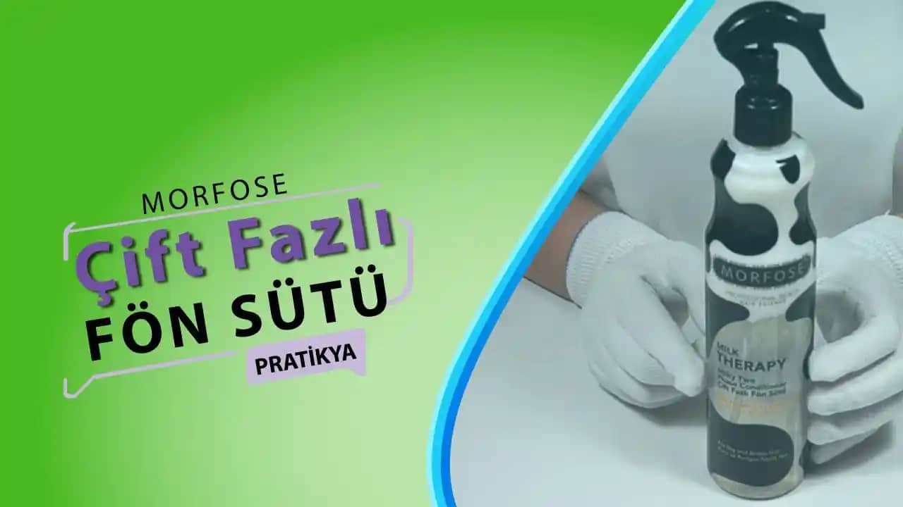 Çift Fazlı Fön Sütü ile Saç Bakımında Yenilik ve Koruma Sağlayan Ürünler