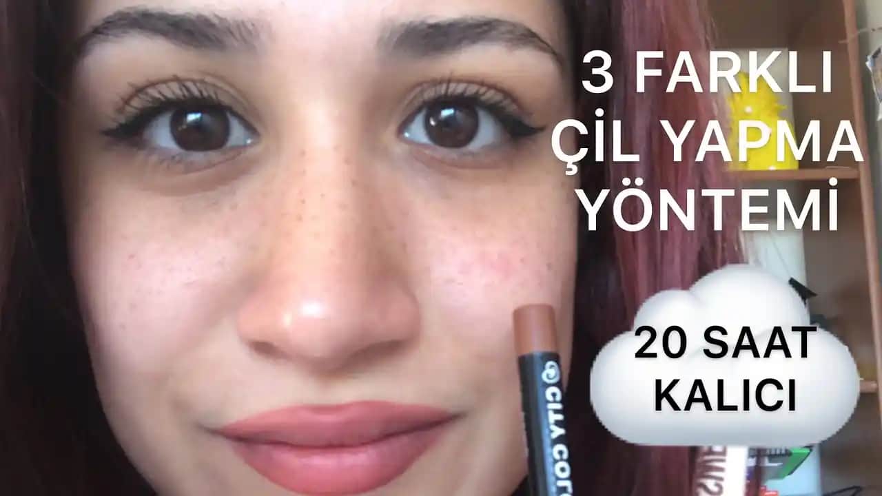 Çil Yapma Kalemi ile Doğal Görünüm Elde Etmenin En İyi Yolları