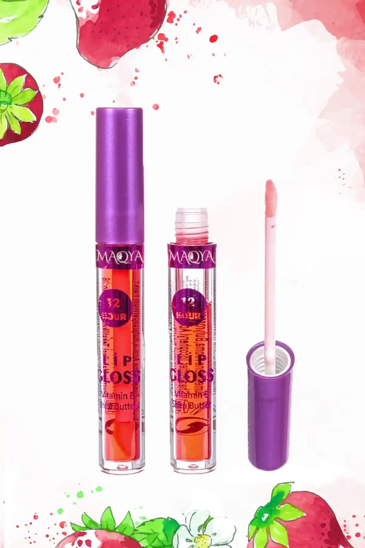 Çilekli Lip Gloss ile Dudaklarınızda Doğal Parlaklık ve Bakım Fırsatı