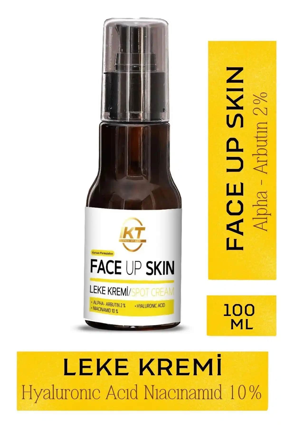 Cilt Lekelerine Karşı Etkili Face Up Skin Leke Kremi Ürünü ve Kullanım İpuçları