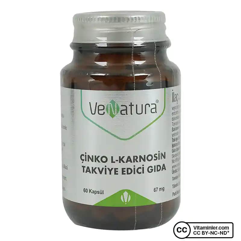 Çinko L-Karnosin: Cilt Sağlığı ve Bağışıklık Güçlendirme İçin Doğal Bir Bileşen