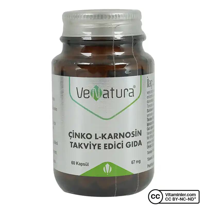 Çinko L-Karnosin: Cilt Sağlığı ve Bağışıklık Güçlendirme İçin Doğal Bir Bileşen