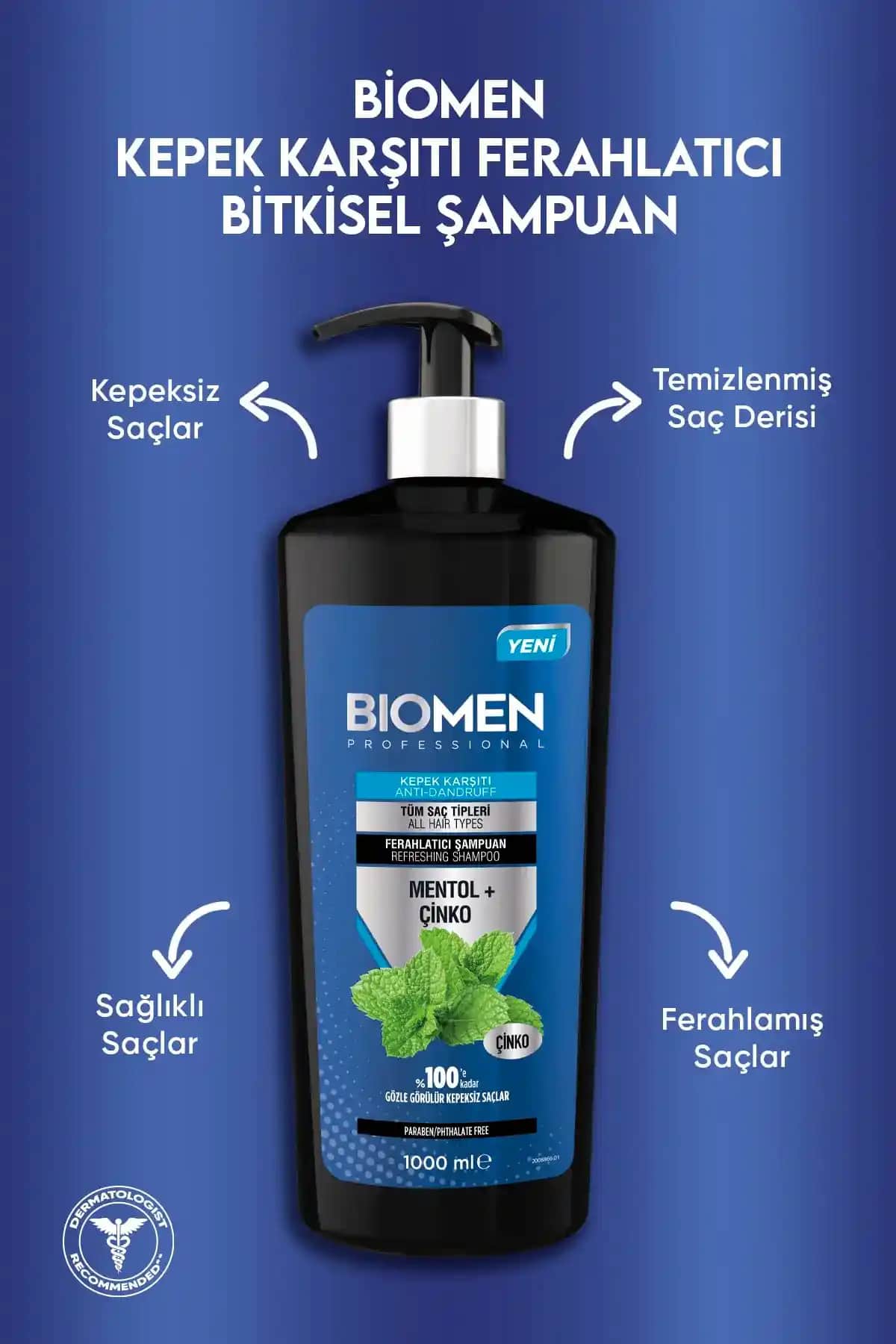 Çinko Şampuanı: Kepek ve Saç Dökülmesine Karşı Etkili Saç Bakım Çözümü