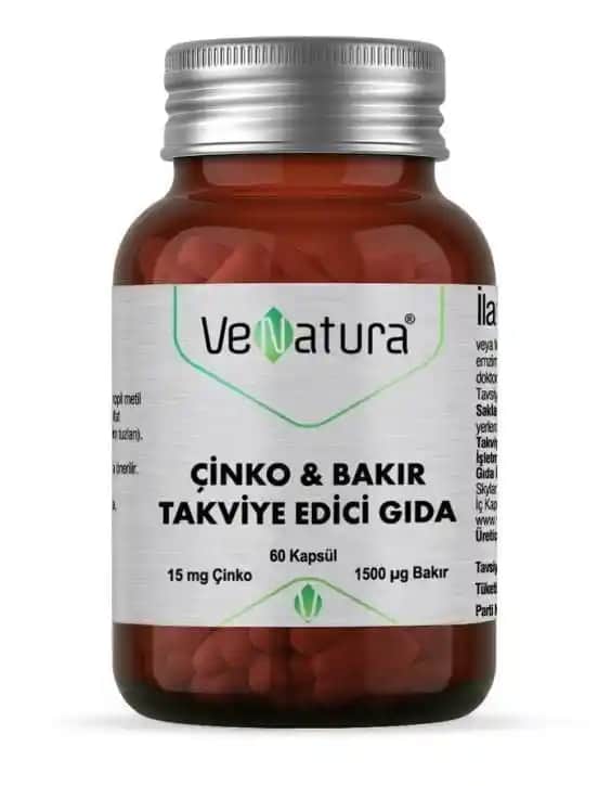 Çinko ve Bakır Takviyeleri: Güzellik ve Sağlık İçin Minerallerin Önemi ve Kullanım İpuçları