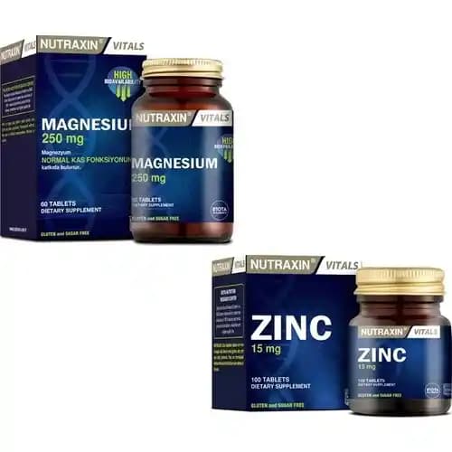 Çinko ve Magnezyum Takviyeleri: Kozmetik ve Sağlık Alanında Güncel Trendler ve Faydaları