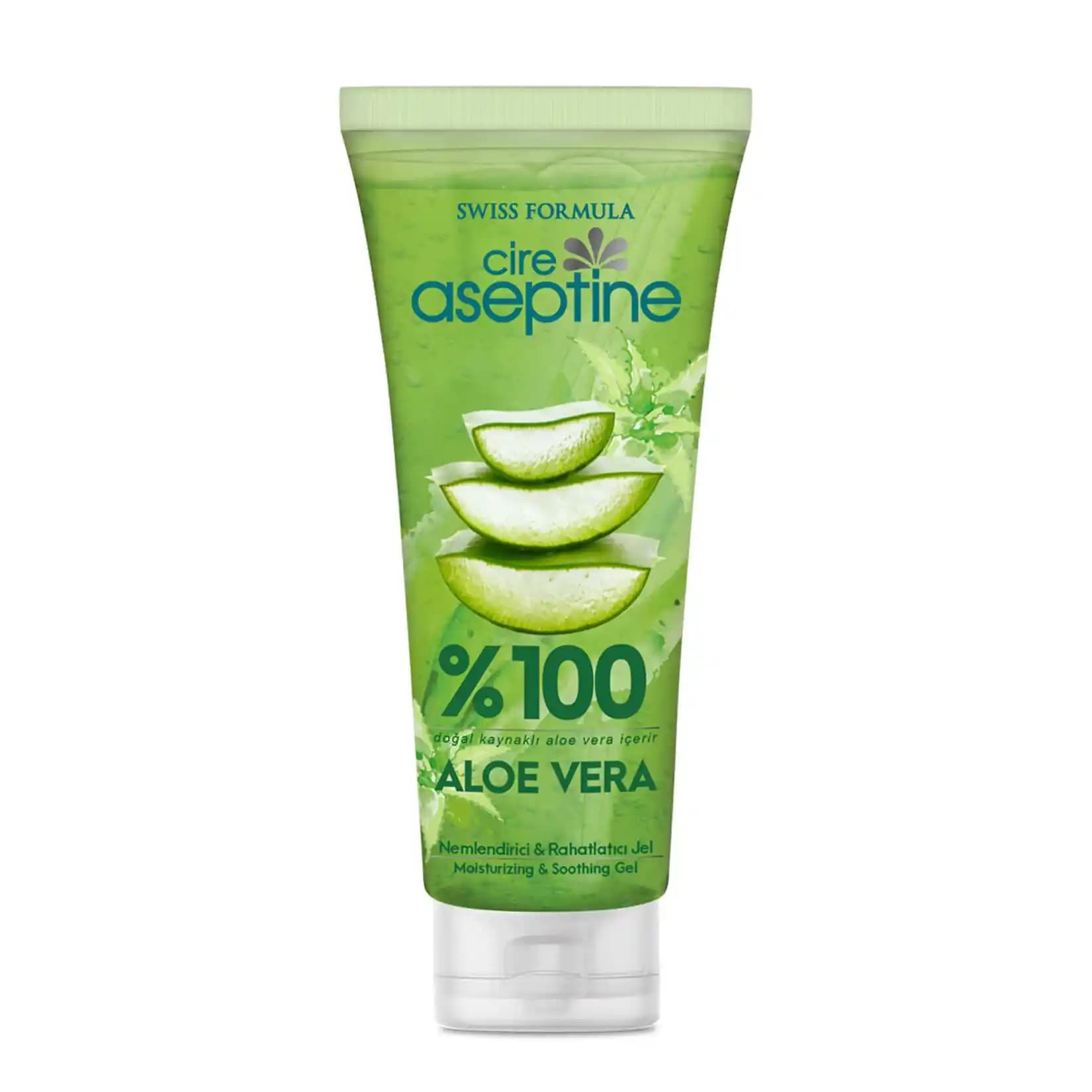 Cire Aseptine Aloe Vera Jel ile Doğal ve Çok Yönlü Cilt Bakımı Rehberi