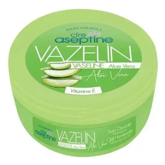 Cire Aseptine Aloe Vera Vazelin: Doğal ve Etkili Cilt Bakımında Güvenilir Seçenek