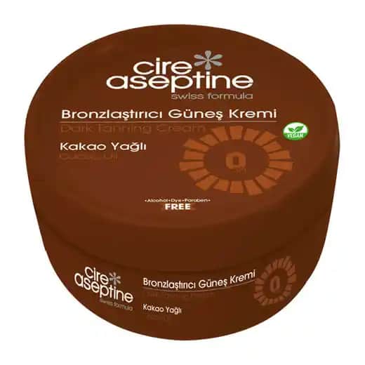 Cire Aseptine Bronzlaştırıcı Güneş Ürünleri: Sağlıklı ve Güvenli Bronzlaşmanın Anahtarı