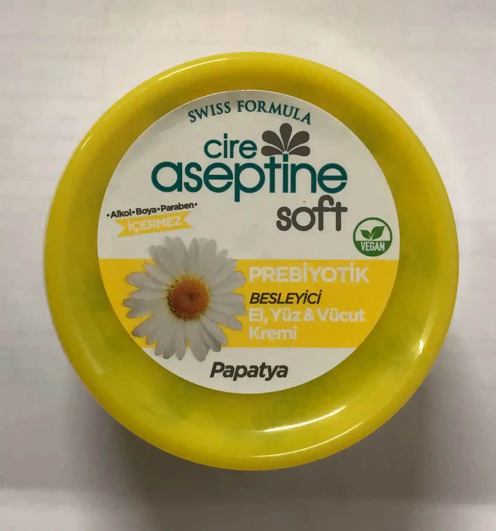 Cire Aseptine El Kremi Çeşitleri ve Kullanım Tavsiyeleri Hakkında Detaylı Bilgi