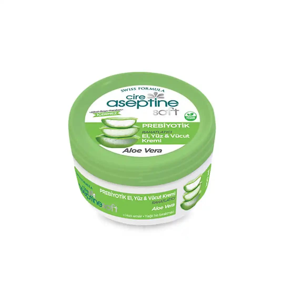 Cire Aseptine Soft Aloe Vera: Doğal ve Güvenilir Cilt Bakım Ürünü Özellikleri ve Faydaları
