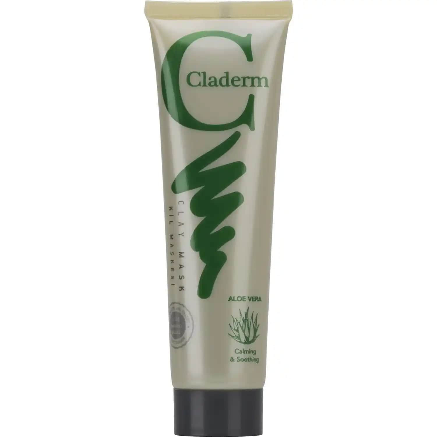 Claderm Aloe Vera Kil Maskesi: Doğal İçeriklerle Cilt Temizliği ve Bakımı