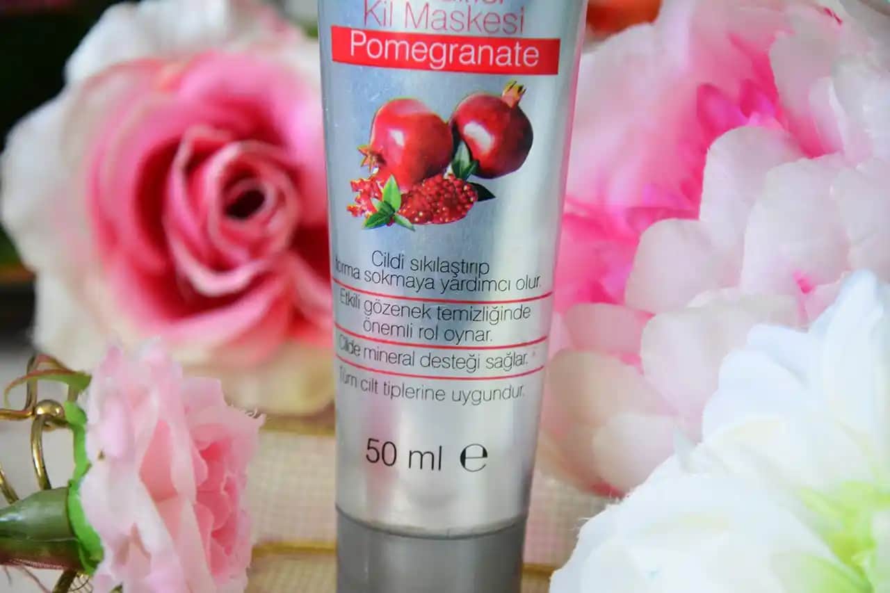 Claderm Arındırıcı Kil Maskesi Pomegranate ile Derinlemesine Temizlik ve Canlılık Sağlama