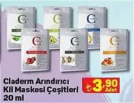 Claderm Kil Maskeleri: Farklı Cilt Tipleri İçin Doğal ve Etkili Bakım Çözümleri