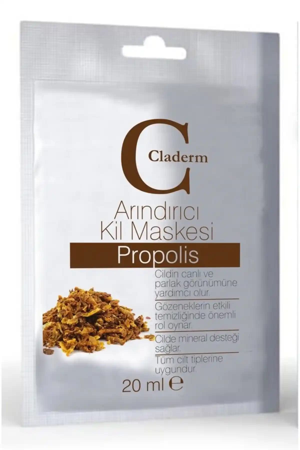 Claderm Propolis İçerikli Kil Maskesi ile Doğal ve Etkili Cilt Bakımı Rehberi