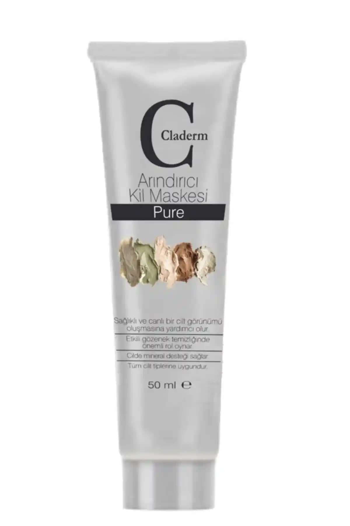 Claderm Pure Kil Maskesi ile Doğal Cilt Bakımı ve Temizlik Yöntemleri