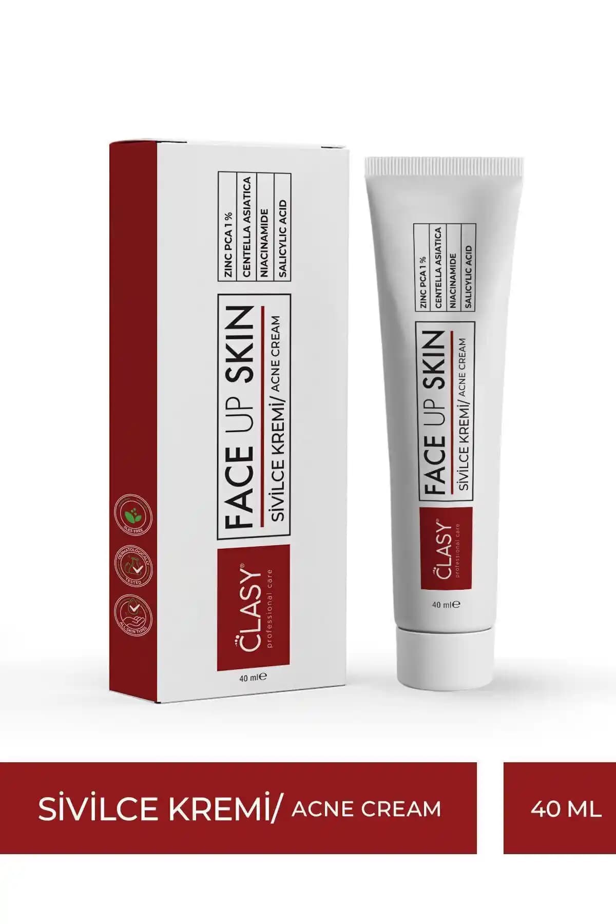 Clasy Care Sivilce Kremi Kullanıcı Yorumları ve Etki Analizi