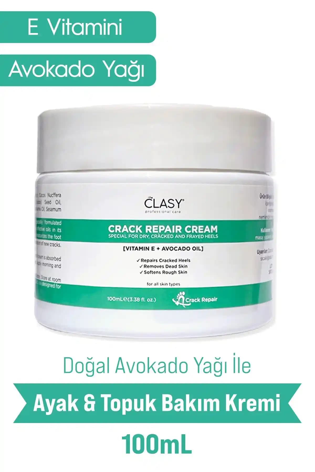 Clasy Çatlak Onarıcı Krem ile Sağlıklı ve Pürüzsüz Ciltlere Ulaşmanın Yolları