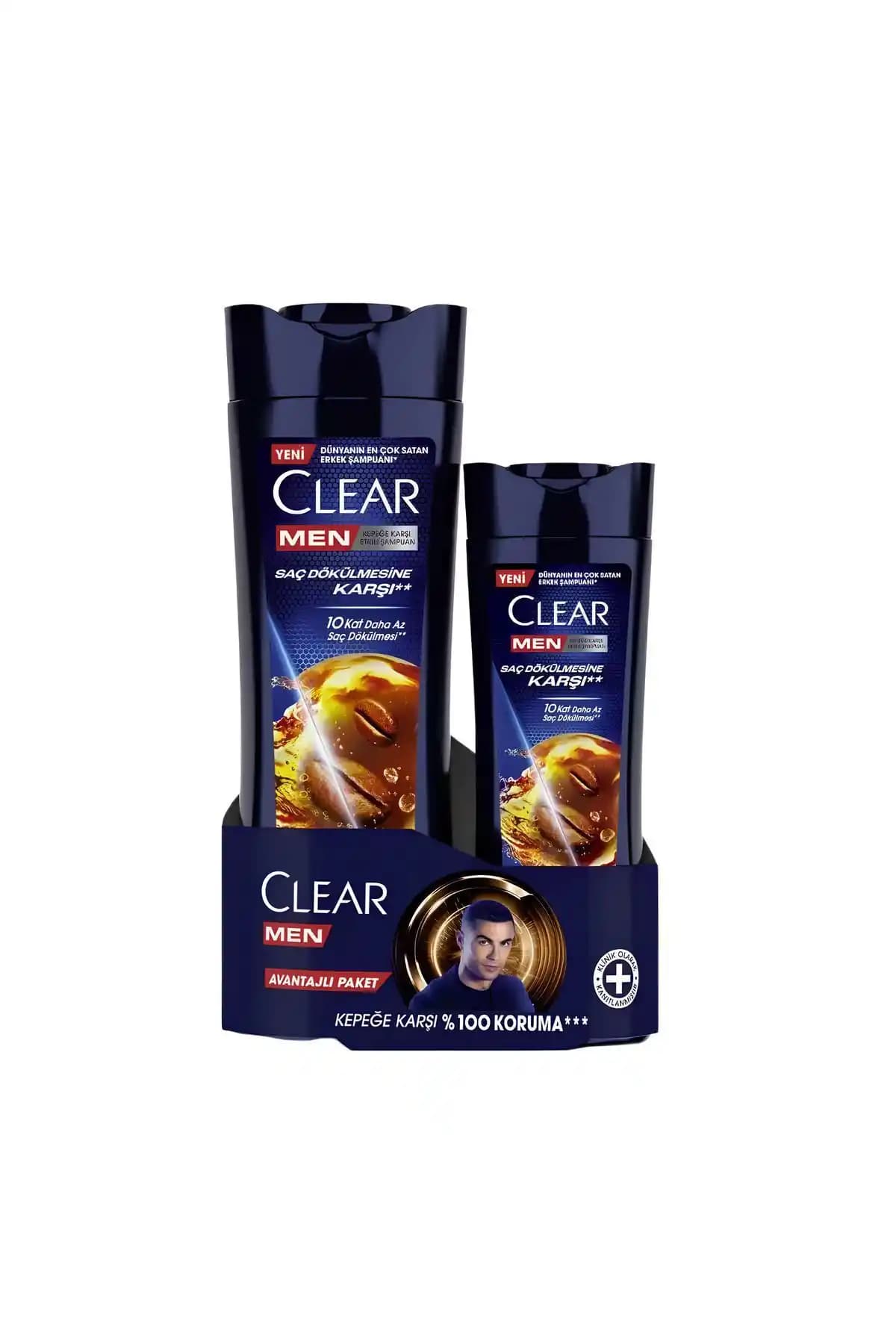 Clear Man Kepek Şampuanı ile Erkekler İçin Güçlü ve Güvenilir Saç Bakım Çözümü