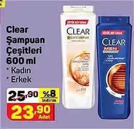 Clear Şampuan Çeşitleri ve Saç Tipine Uygun Bakım Seçenekleri Rehberi