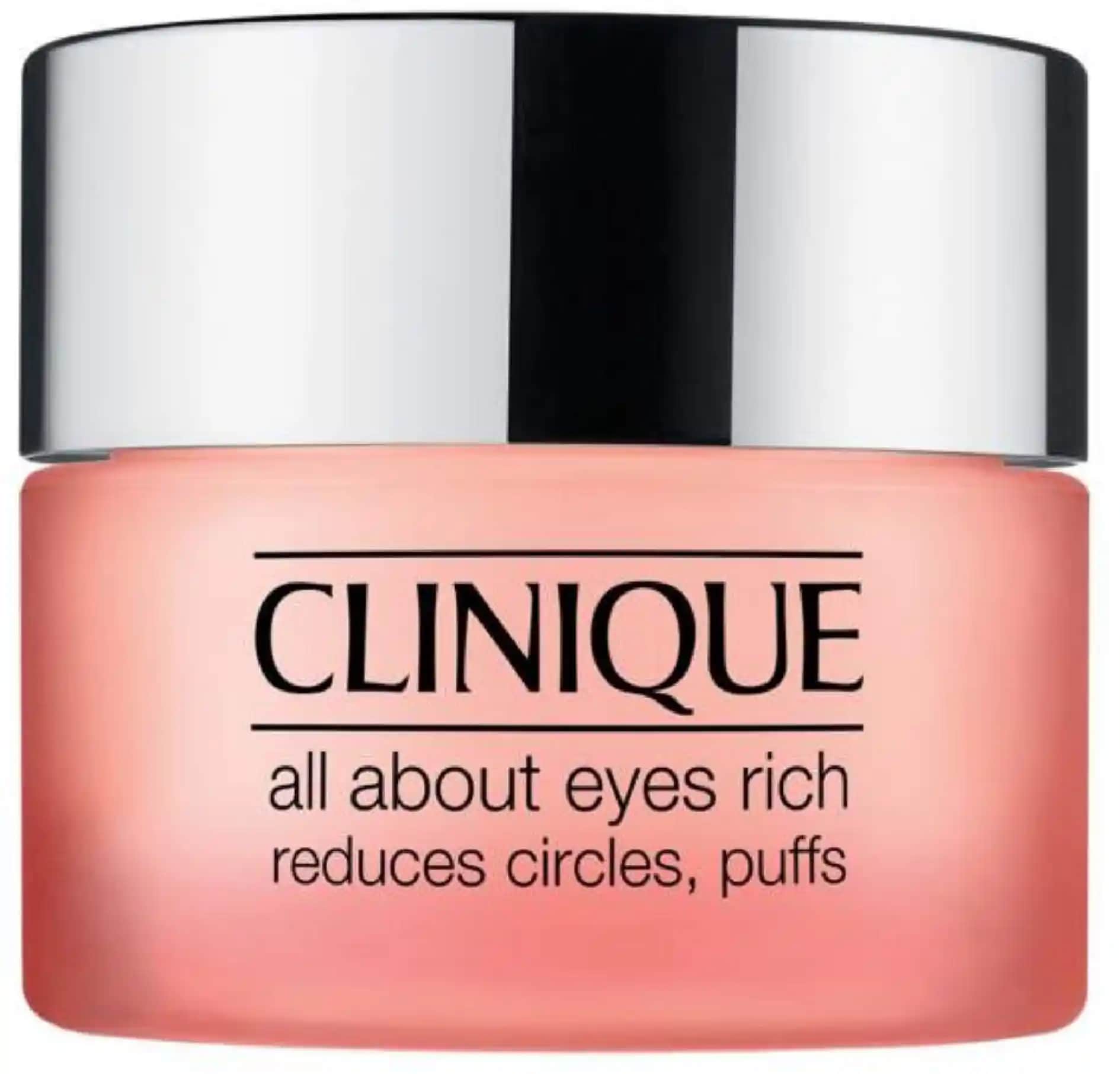 Clinique All About Eyes™ Rich Göz Kremi: Yoğun Nem ve Göz Çevresi Bakımında Yeni Dönem