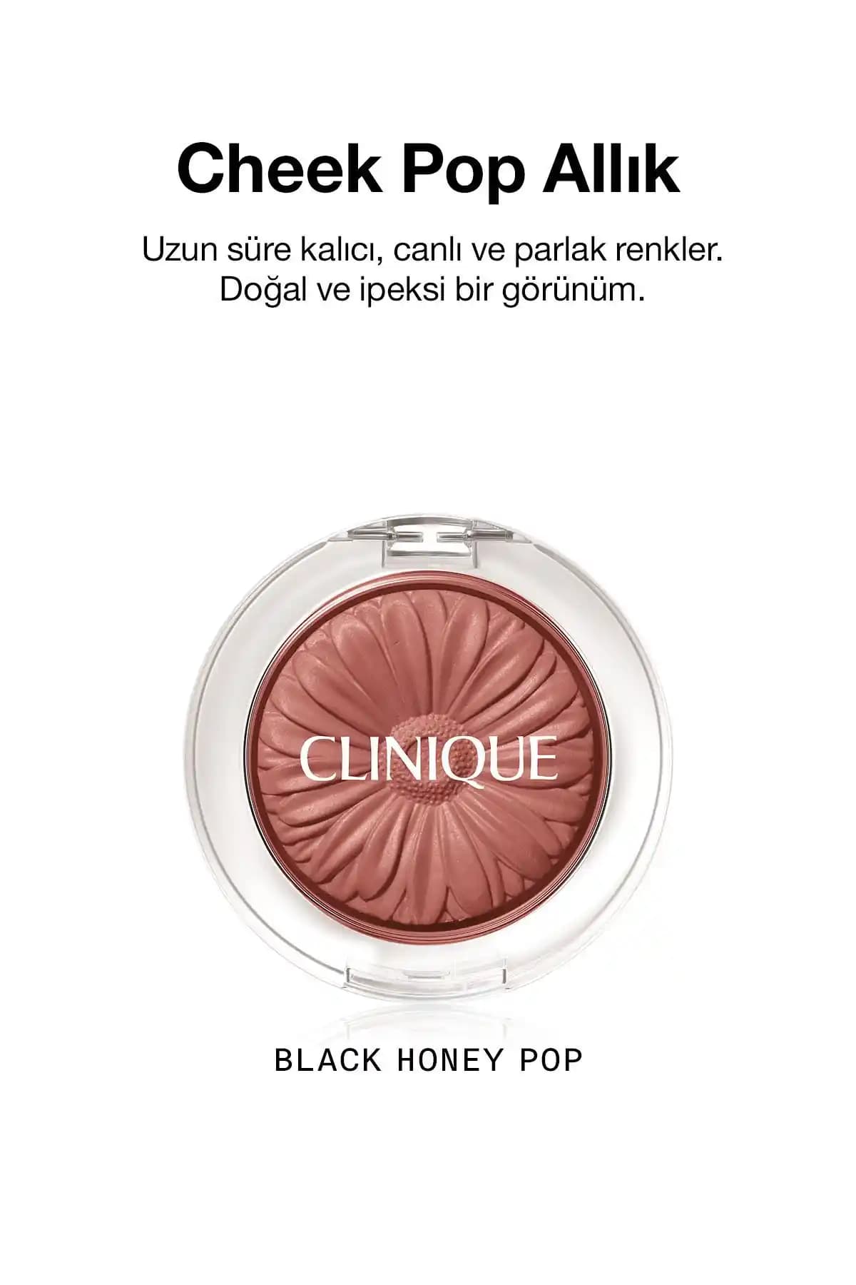 Clinique Black Honey Allık ile Doğal ve Çok Yönlü Makyaj Deneyimi Yaratın