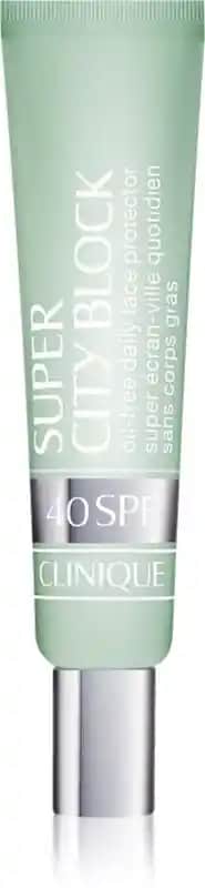 Clinique Super City Block SPF 40: Günlük Cilt Koruma ve Çevresel Zararlara Karşı Etkili Güneş Koruyucu