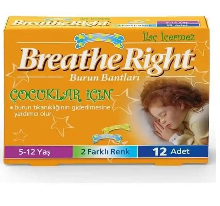 Çocuklar İçin Burun Bandı: Nefes Almayı Artıran Güvenli ve Etkili Çözüm