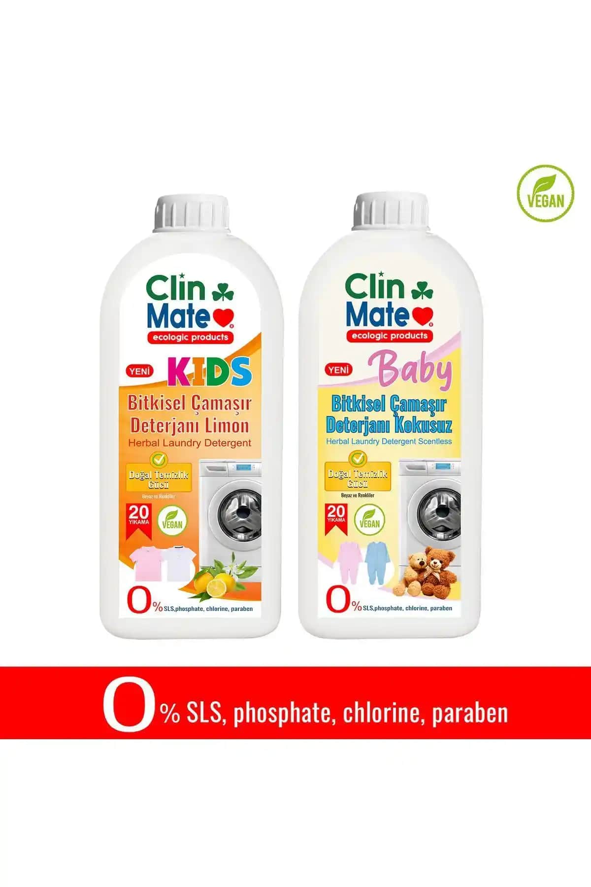 Çocuklar İçin En Güvenli ve Doğal Deterjan Seçenekleri Hakkında Kapsamlı Bilgi