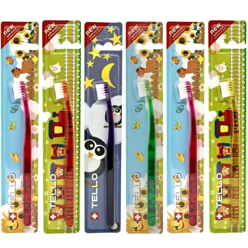 Çocuklar İçin En Uygun Diş Fırçası Seçimi ve Ağız Sağlığı İpuçları