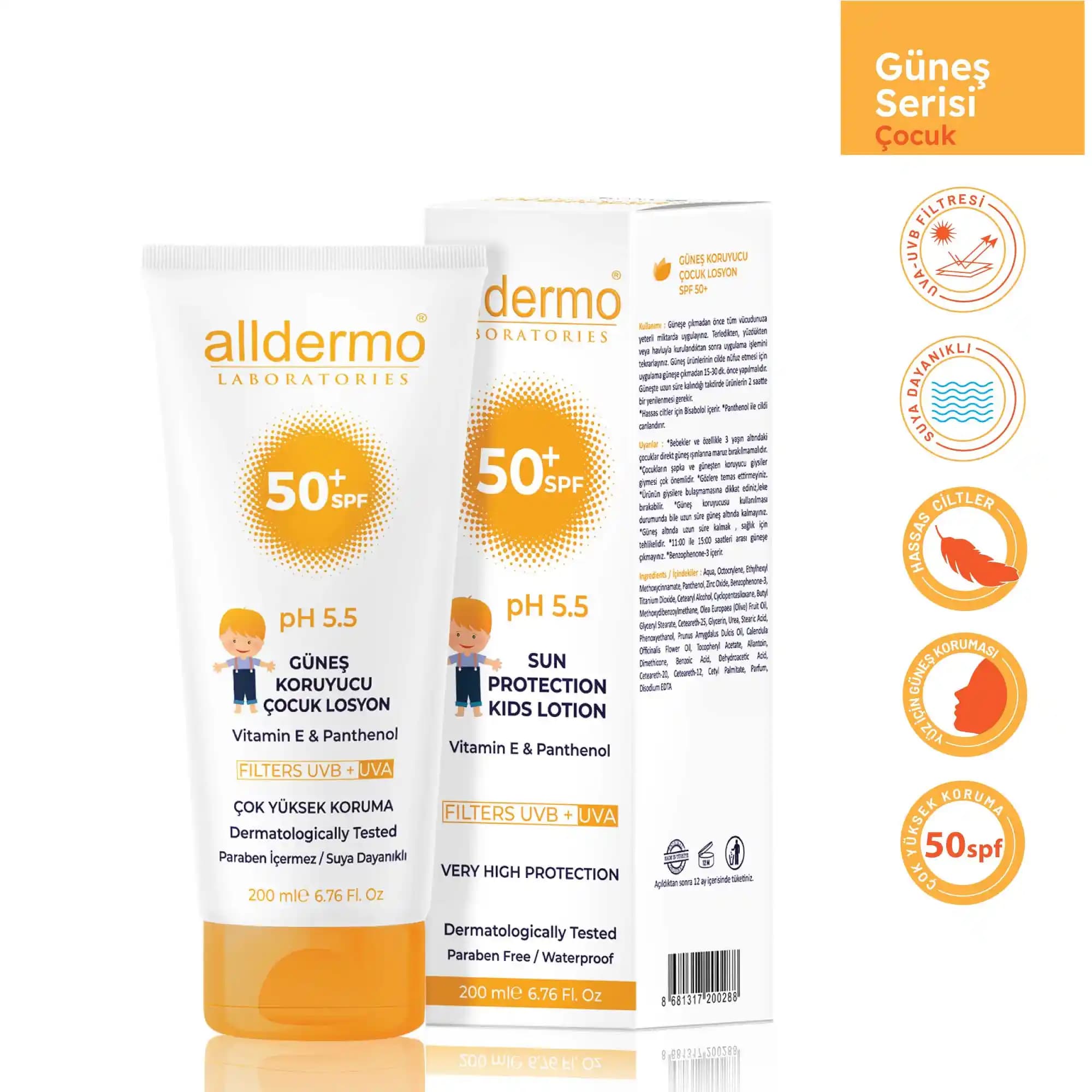 Çocuklar İçin Güneş Koruyucu Seçimi ve Kullanımında Dikkat Edilmesi Gerekenler