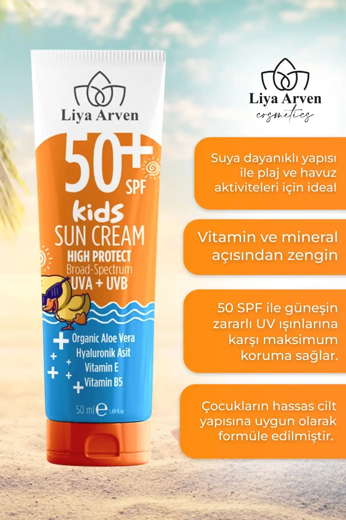 Çocuklar İçin Güneş Kremi Seçimi ve En Güvenilir Markalar Hakkında Kapsamlı Rehber