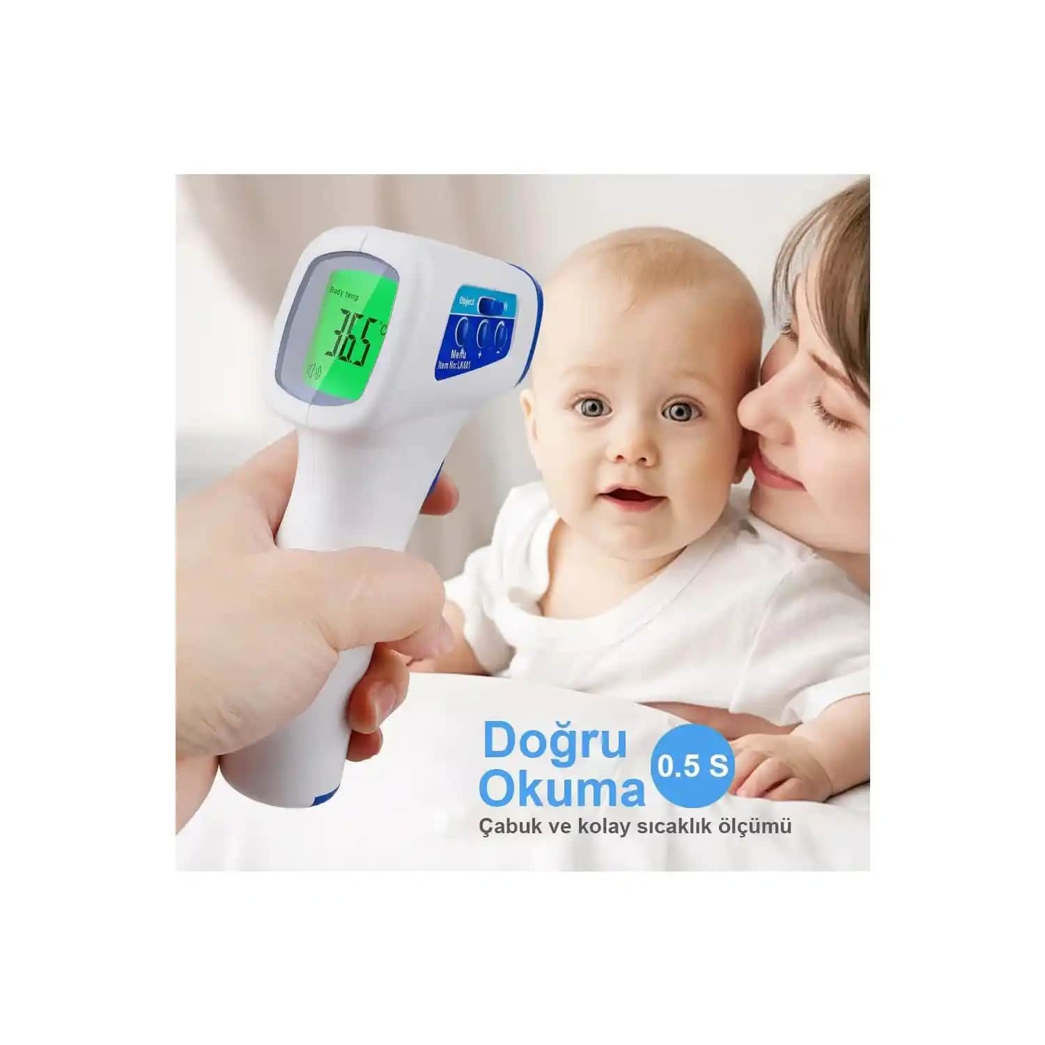 Çocuklar İçin Güvenilir ve Kullanışlı Ateş Ölçer Modelleri ve Seçim Rehberi