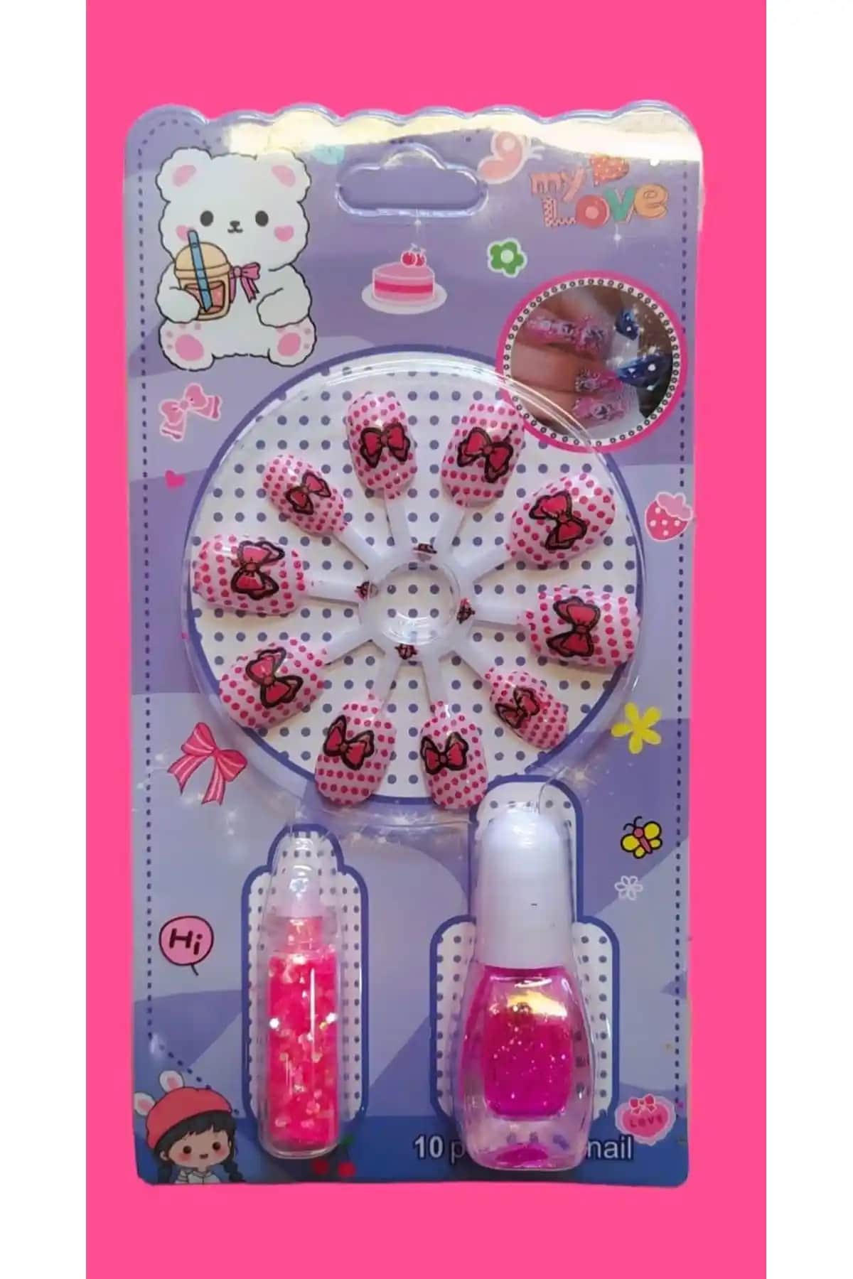 Çocuklar İçin Güvenli Takma Tırnaklar: Seçim ve Kullanım İpuçları